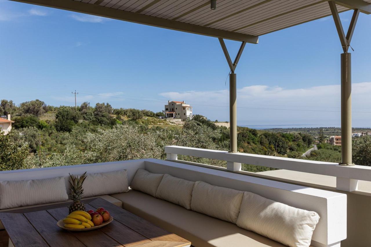 Rizes Villa With Jacuzzi & Heated Pool Agia Triada Екстер'єр фото